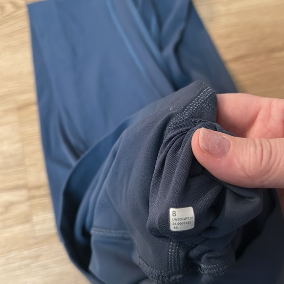 lululemon athletica Blue Leggings - Picture 3 of 4